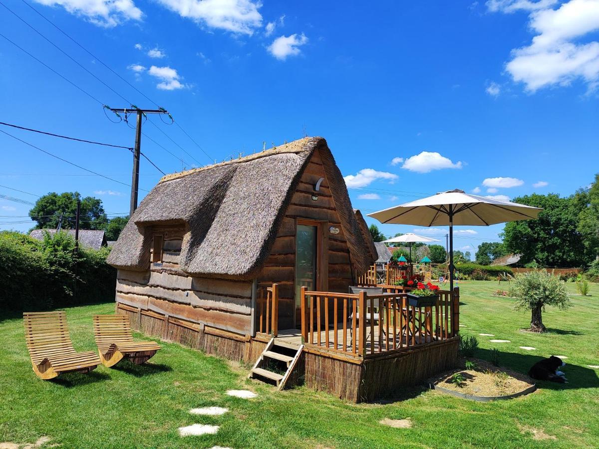 Les Mini-Chaumieres Vila Saint-Martin-Saint-Firmin Quarto foto