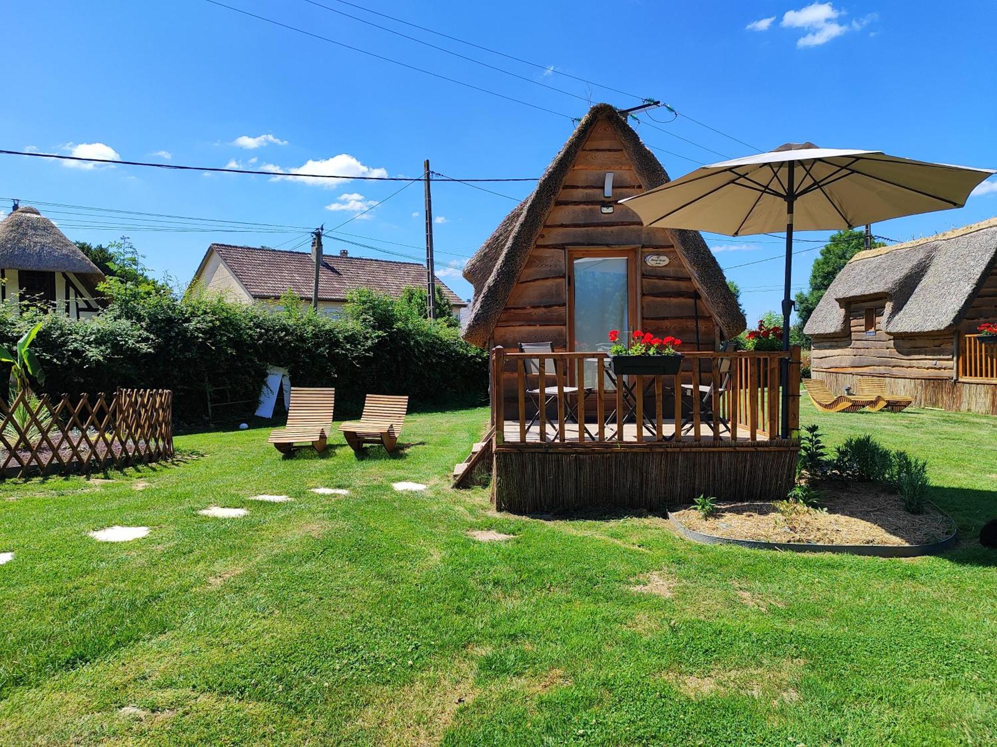 Les Mini-Chaumieres Vila Saint-Martin-Saint-Firmin Quarto foto